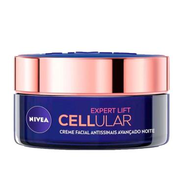 Imagem de Creme Facial Nivea Antissinais Cellular Lift Expert Noite 50g