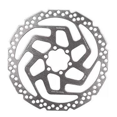 Imagem de Disco P/freio 160 Mm Shimano Sm-rt26 Parafuso