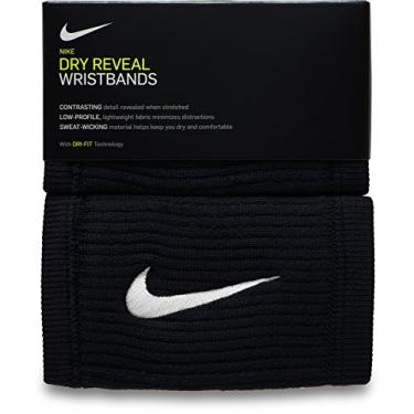 Imagem de Nike Dri-Fit Reveal Doublewide Wristbands