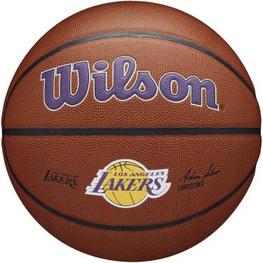 Imagem de Bola de Basquete Wilson NBA Los Angeles Lakers T Allianc