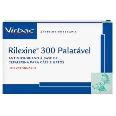 Imagem de Rilexine Palatável 300Mg Com 7 Comprimidos - Virbac
