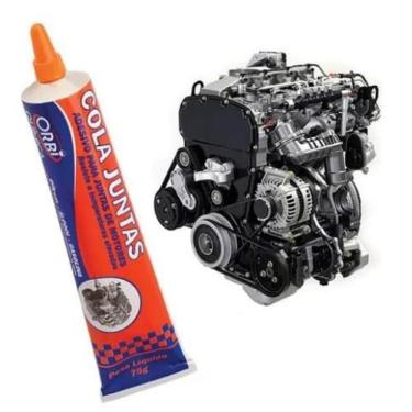 Imagem de Adesivo Cola Juntas de Motor Diesel Gasolina Álcool Orbi 75g