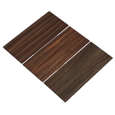 Imagem de 3 peças Luthier Tonewood Cabeça de Rosewood Cabeça de folheado para
