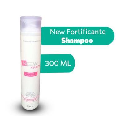 Imagem de Shampoo Fortificante Capilar Aumenta A Resistência Dos Fios - New Quan