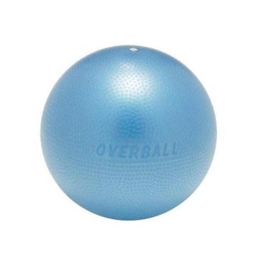 Imagem de Bola Overball Softgym Gymnic Italiana 23cm Azul Produto Original