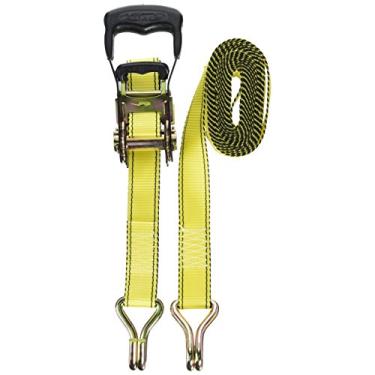 Imagem de CargoLoc - 84006 XL amarração catraca de aderência 3,8 cm x 3,8 cm x 2,5 kg - Ganchos J