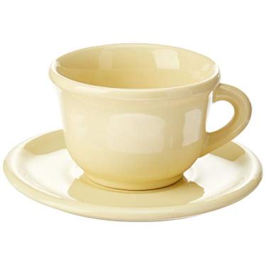 Imagem de Xicara Cha E Pires Creme