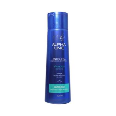 Imagem de Shampoo Antiqueda Fortalecedor Natural 300ml Alpha Line