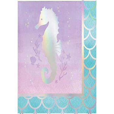 Imagem de Creative Converting 336708 BEBIDA NAPKIN, IRIDESCENT, 0,055x10x10inc,