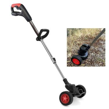 Imagem de Cortador Aparador de Grama Planta Gramado Portatil Sem Fio Quintal Jardim Cabo Ajustavel Resistente