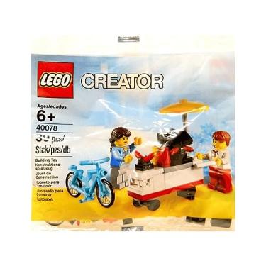 Imagem de Lego Creator - Hot Dog Stand (polybag) - 40078