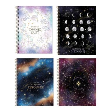 Imagem de Caderno Espiral Universitário 16 Matérias Tilibra Magic 2024