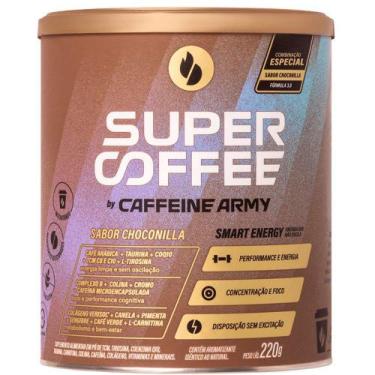 Imagem de Supercoffee 3.0 Choconilla 220G Caffeine Army - Caffeiny Army