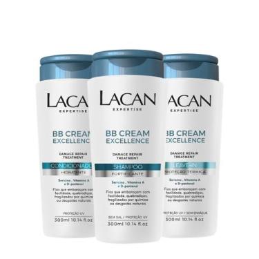 Imagem de Kit Lacan Bb Cream Excellence Shampoo Condicionador E Leave-In (3 Prod