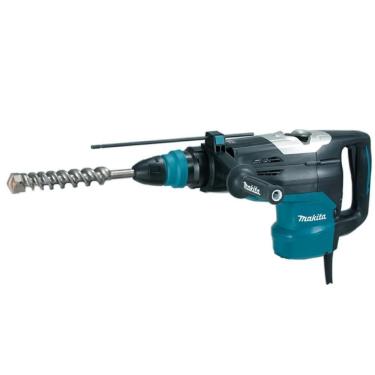 Imagem de Martelo Combinado Rotativo 52mm Sds Max 1510w 20j Acessórios Maleta Hr5202c 127v Makita