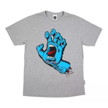 Imagem de Camiseta Santa Cruz Screaming Hand Front