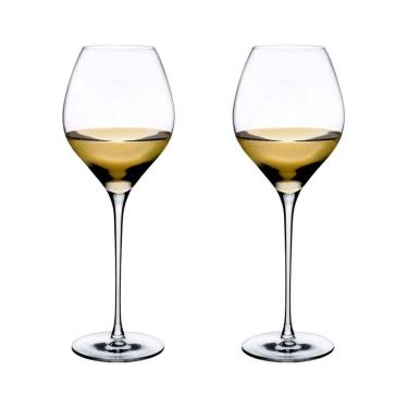 Imagem de Taça De Cristal Nude Para Vinho 770 ml Fantasy 2 Peças