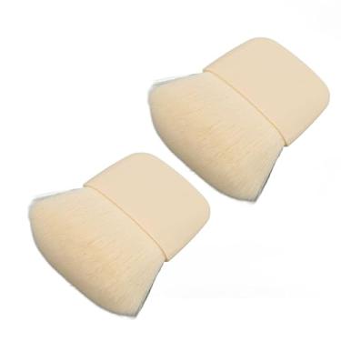 Imagem de Mini Pincel de Maquiagem de Cerdas Macias Pincel de pó Solto Pequeno Portátil para Base de Blush Com Alça Confortável, Pincel de Maquiagem Multifuncional para Mestres de Maquiagem
