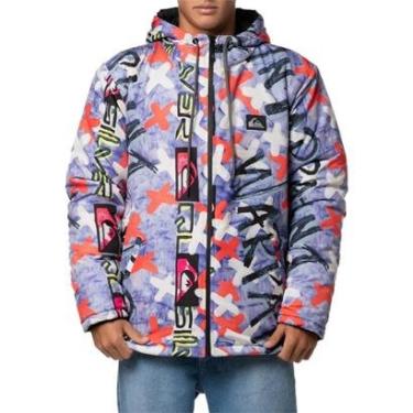 Imagem de Jaqueta Quiksilver Warpaint WT24 Masculina-Masculino