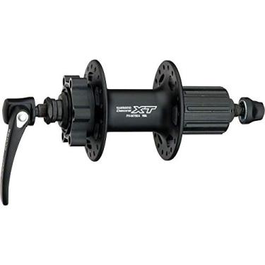 Imagem de SHIMANO Cubo de disco traseiro FH-M756L XT (disco traseiro de 6 parafusos)