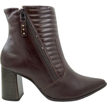 Imagem de Bota Feminina Casual Dia a Dia com Salto Cano Baixo Ramarim 2468103