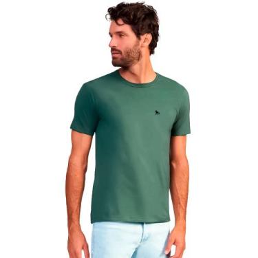 Imagem de Camiseta Acostamento Basic In24 Verde Masculino