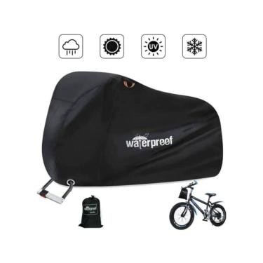 Imagem de Capa impermeável para bicicletas, scooters, ciclomotores