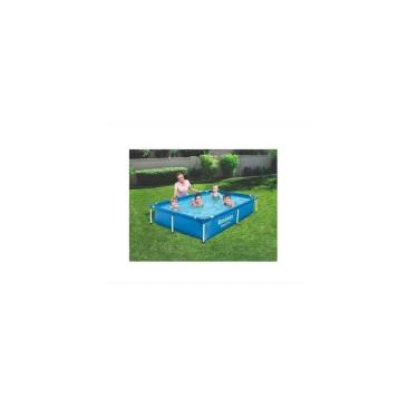 Imagem de Piscina Bestway Steel Pro Retangular 190x130x42cm