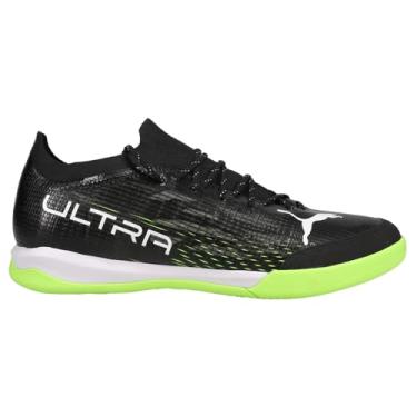 Imagem de PUMA Mens Ultra 1.3 Pro Indoor Court Lace Up Soccer Cleats - Black - Size 12 M