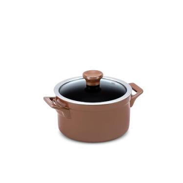 Imagem de Ceraflame Caçarola Clear 18cm 2000ml (Indução) - Cobre