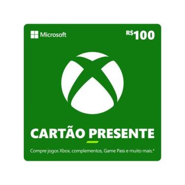 Imagem de Cartão Presente Digital Xbox R$ 100,00