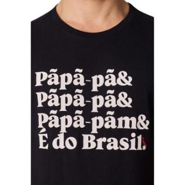 Imagem de Camiseta Estampada E Do Brasil Senna Reserva-Masculino