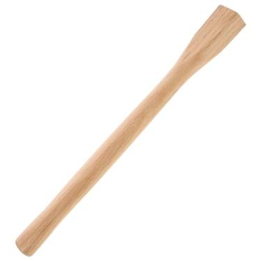 Imagem de CAXUSD Cabo de madeira para enxada, alça de substituição para enxada, alça de martelo, suprimento de madeira para jardim, manípulo de enxada de reforço, enxada de jardim, manípulo de madeira,