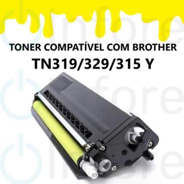 Imagem de Toner Compatível TN319 TN315 TN329 Amarelo para MFC-L8850CDW HL-L8250C