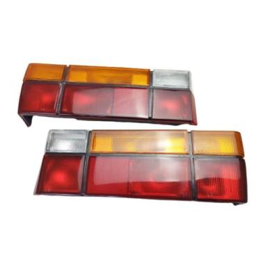 Imagem de Par Lanterna Traseira Gol G1 Quadrado 87 96 - Cofran