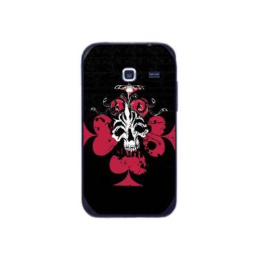 Imagem de Capa Adesivo Skin008 Verso Para Galaxy Ace Plus Gt-s7500l - KawaSkin