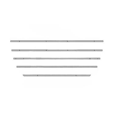 Imagem de Aplique Grade Inferior Para Daf XF Espelhada Conjunto - Venka