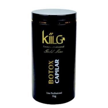 Imagem de Botox Capilar Kiilg Profissional Gold Line 1 Kg, Creme