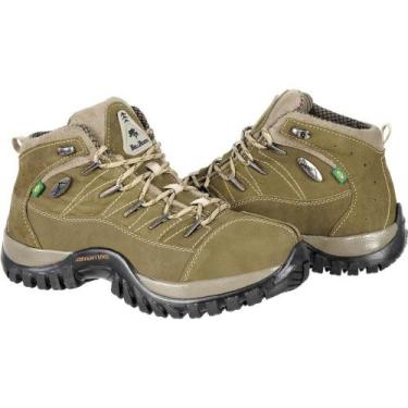 Imagem de Bota Adventure Masculina Couro Conforto Aventura Dia a Dia - Bell Boot