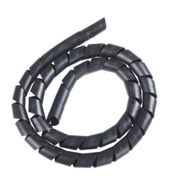 Imagem de Organizador de Fios/cabos 1/2" Preto 57499/081 10m - Tramontina