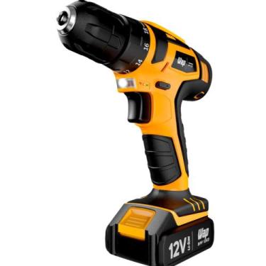 Imagem de Parafusadeira e Furadeira a Bateria 12v Wap Bpf 12k3 Li-ion Bivolt, Bi
