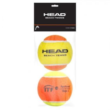 Imagem de Bola de Beach Tennis Head com 02 Bolas