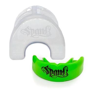 Imagem de Protetor Bucal Superior Profissional Spank - Verde