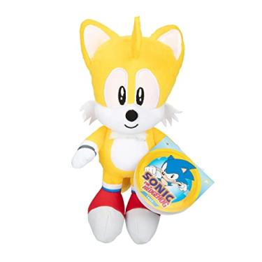 Imagem de Jakks Pacific Sonic The Hedgehog 9 Inch Plush | Tails