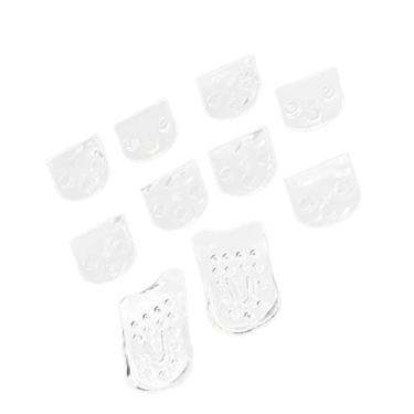 Imagem de Palmilha de Elevação de Sapato de Silicone para Aumento de Altura Homens Mulheres Inserções Almofada de Gel Palmilha Adesiva Palmilha de Calcanhar Aumentada Palmilha Almofada de
