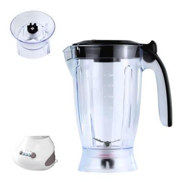 Imagem de Copo liquidificador com tampa walita liqfaz 1,5 l - Mebrasi Transparen
