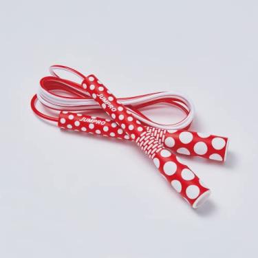 Imagem de Corda de exercício físico para homens e mulheres – Corda de pular leve ajustável, livre de emaranhados, excelente controle de linha para cardio boxe, crossfit, exercícios de treinamento para todas as