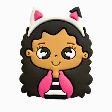 Imagem de Aplique Kit 10 Peças Menina Fone Orelha de Gato Emborrachado - RAE