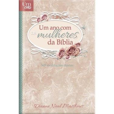 Imagem de Livro - Um ano com as mulheres da Bíblia - Luxo