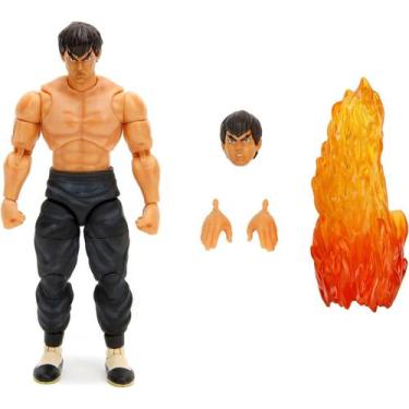 Imagem de Figura Articulada Fei Long Street Fighter II Ultra Jada